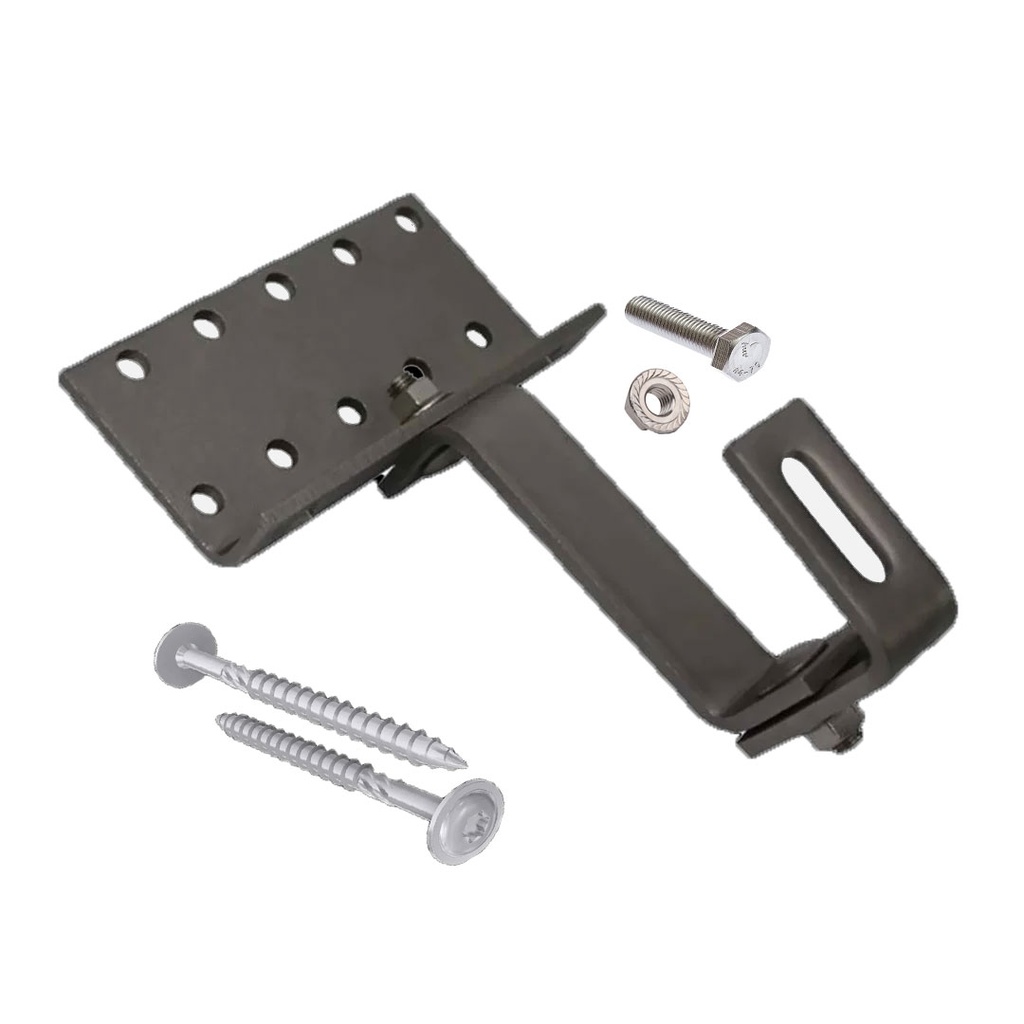Kit - Roof Hook Universal Set Stainless Steel
